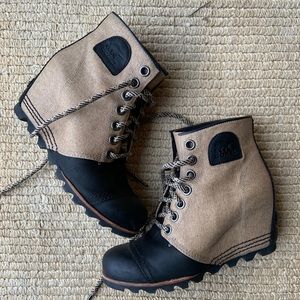 Sorel Joan of Arc waterproof wedge